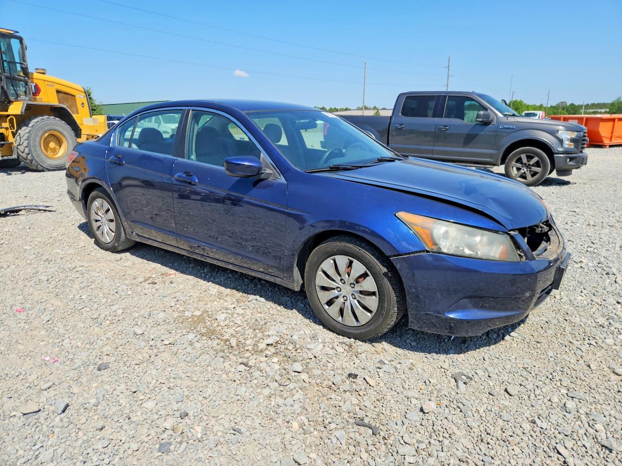 2010 HONDA ACCORD LX photo 10