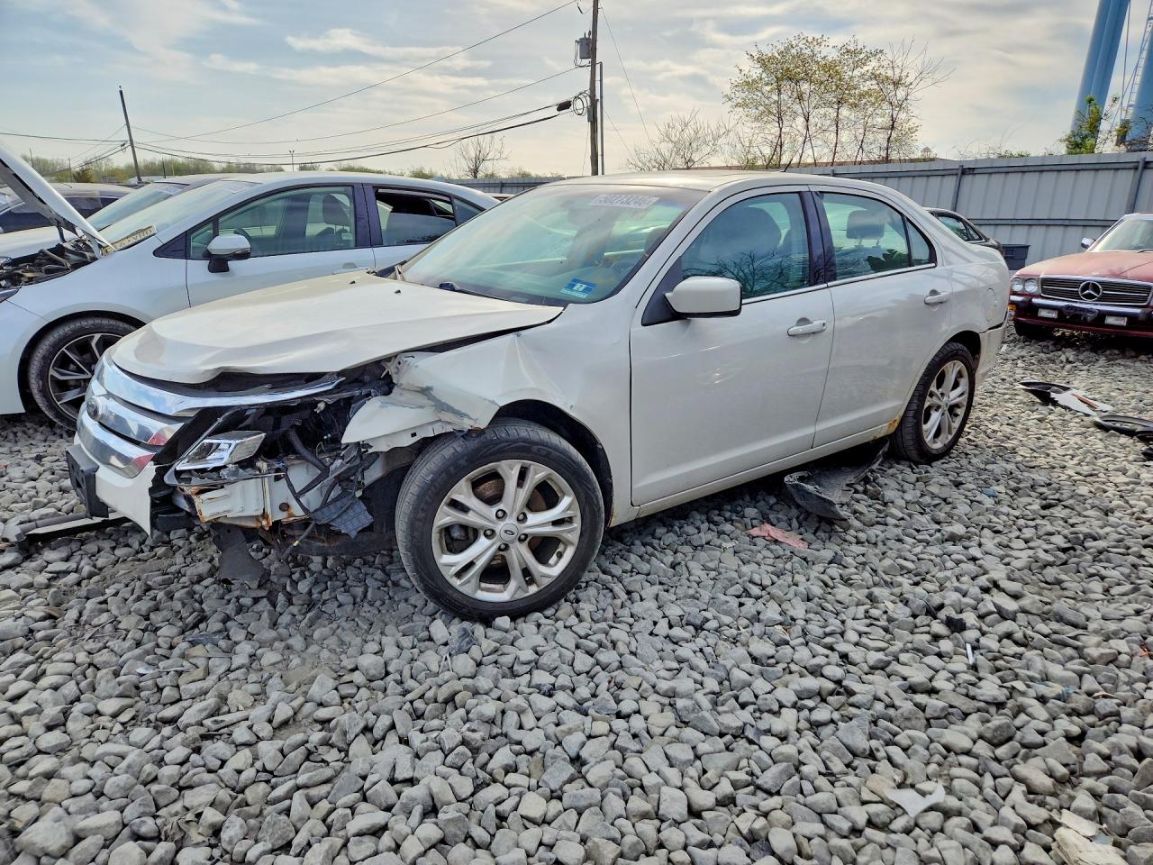 2012 FORD FUSION