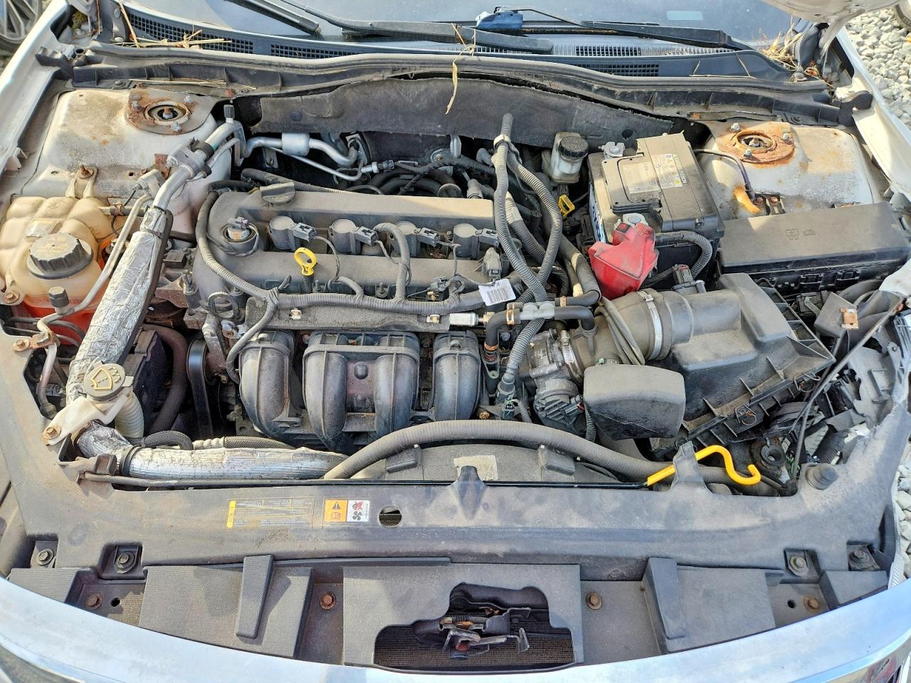 2012 FORD FUSION SE photo 21