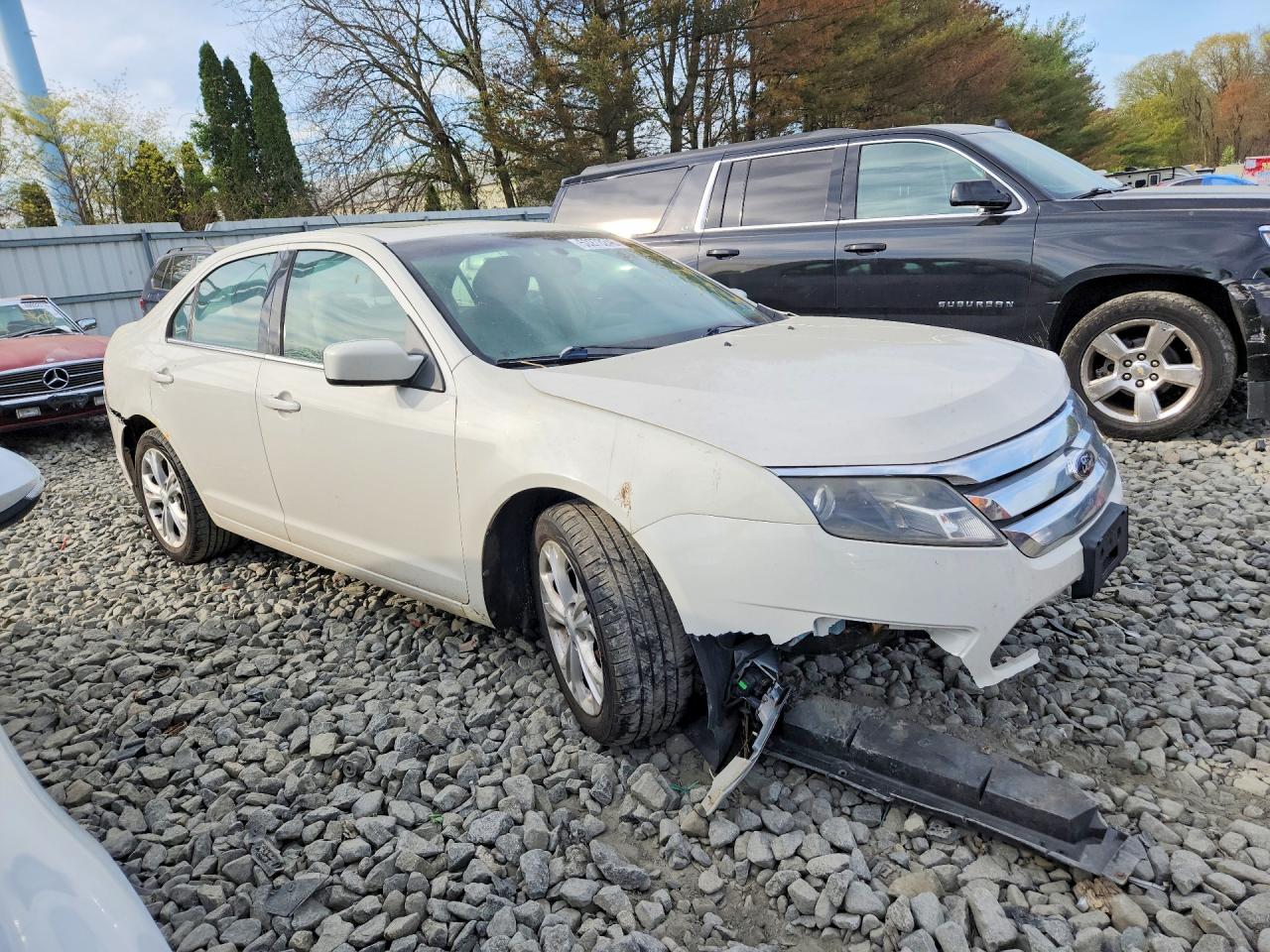 2012 FORD FUSION SE photo 7