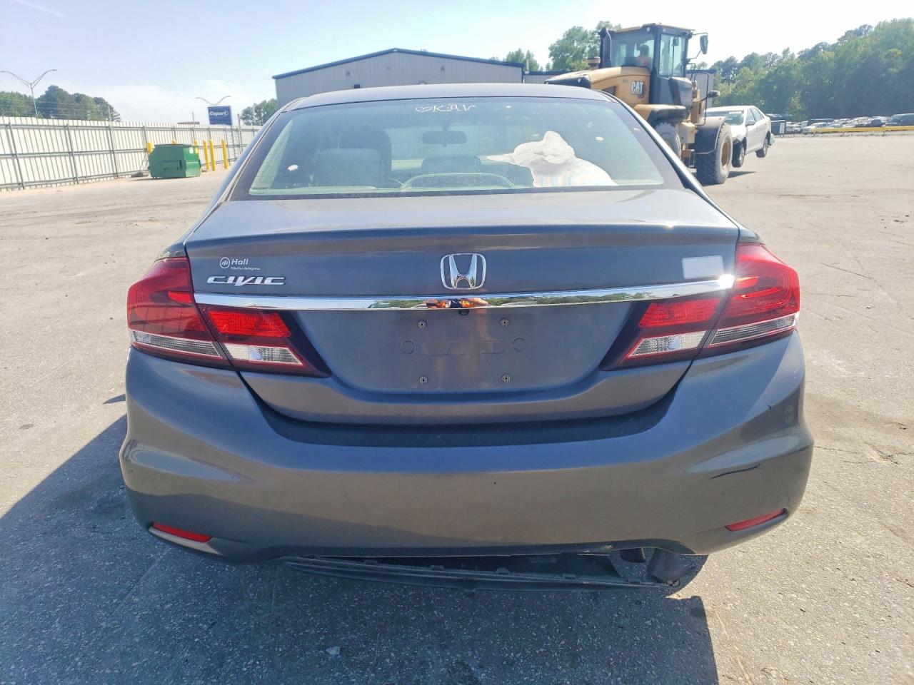 2013 HONDA CIVIC photo 11