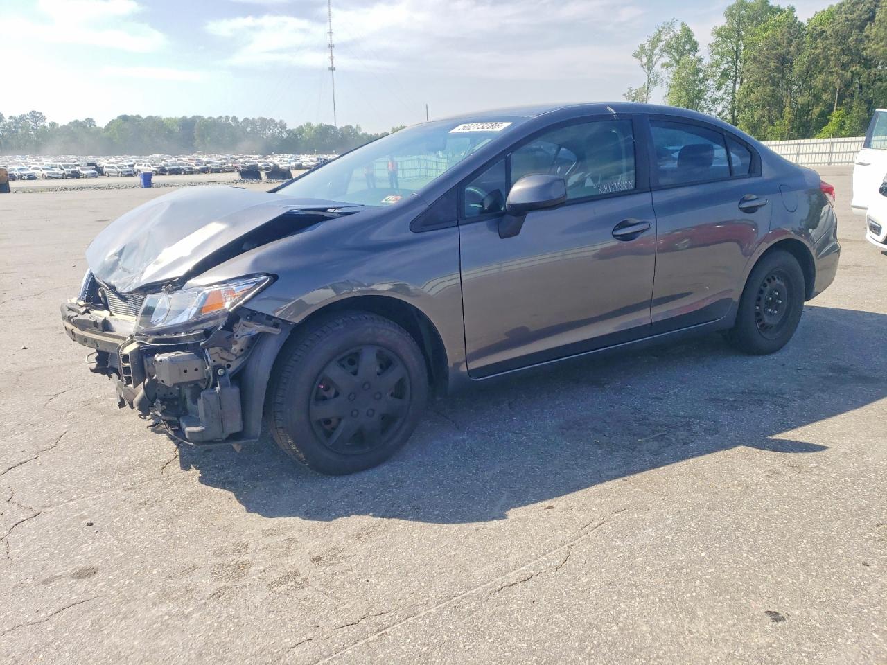 2013 HONDA CIVIC