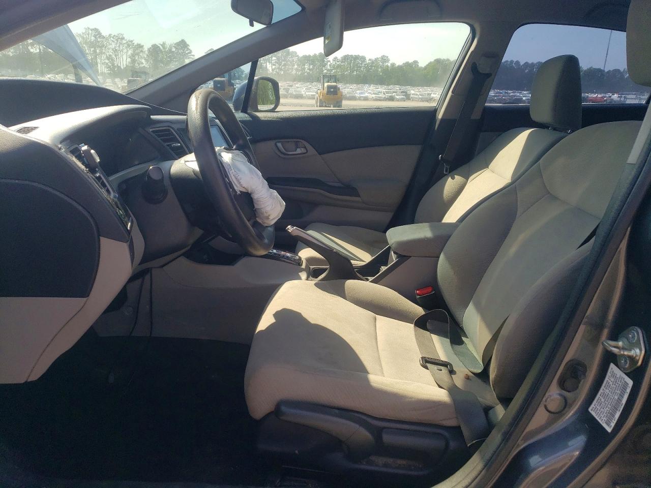 2013 HONDA CIVIC photo 13