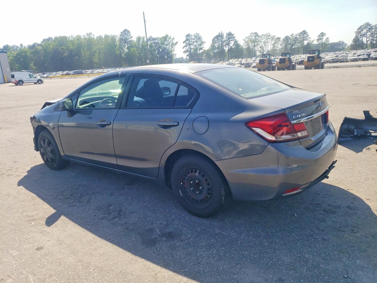 2013 HONDA CIVIC photo 3