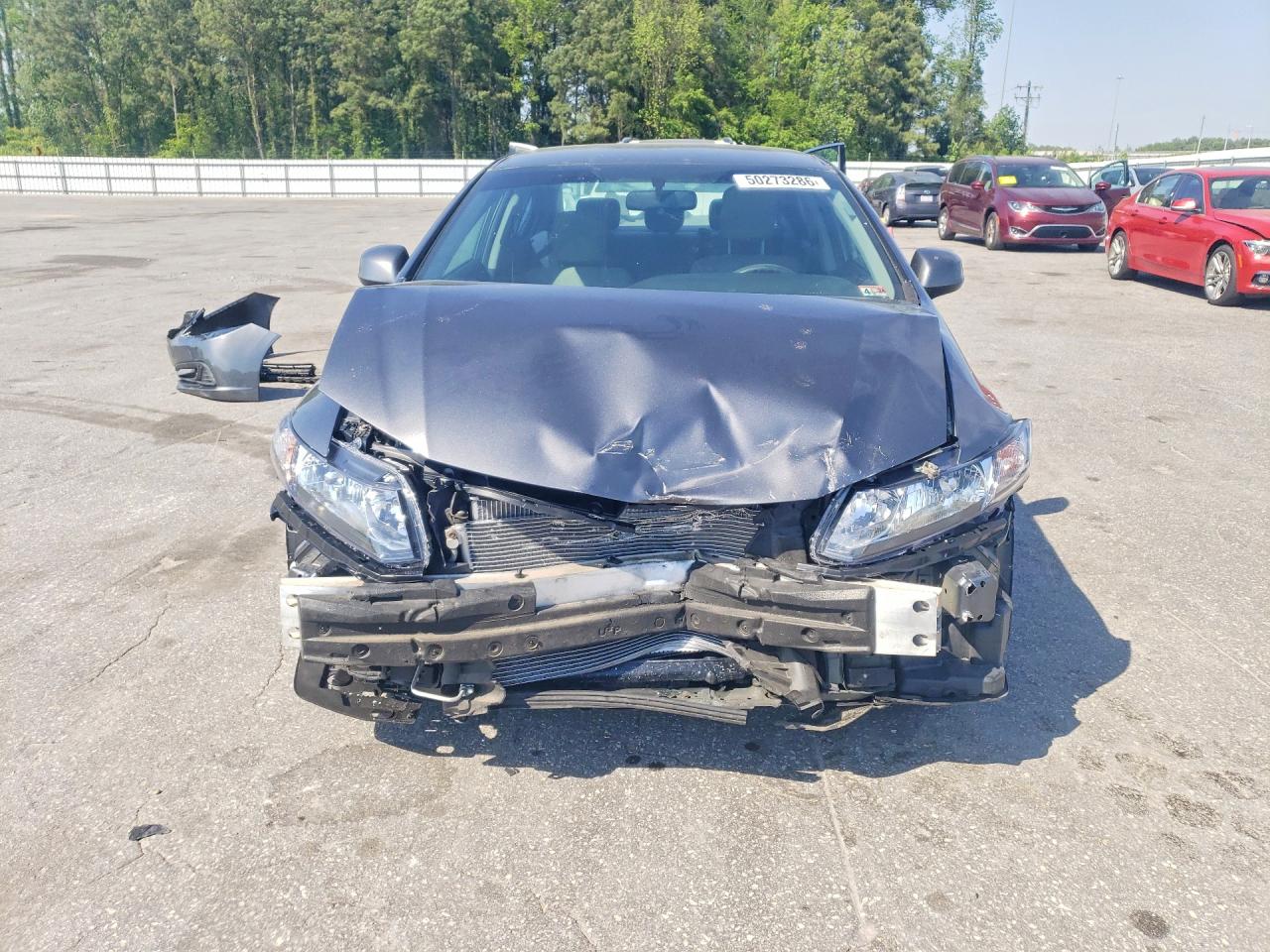 2013 HONDA CIVIC photo 9