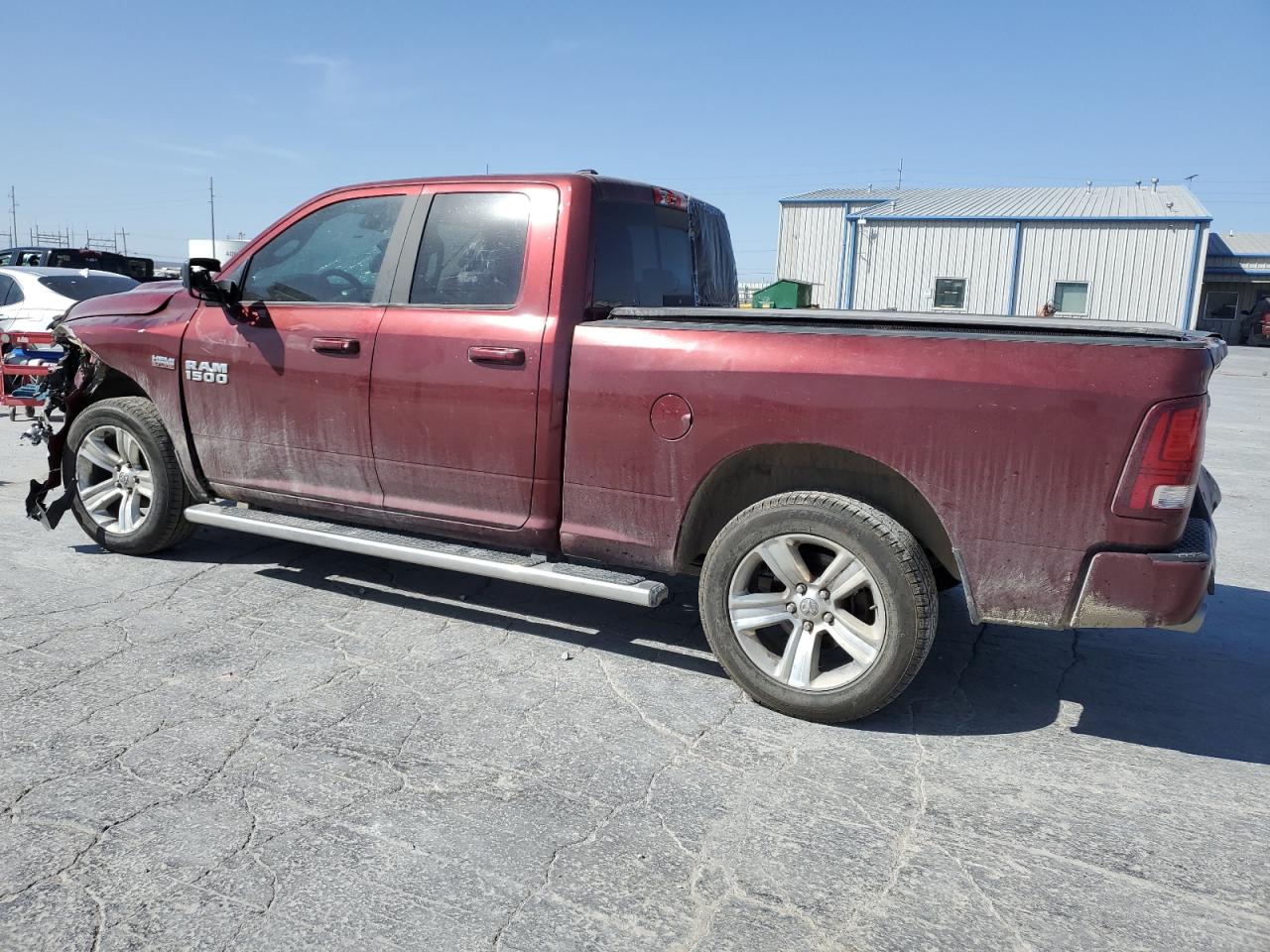 2016 RAM 1500 SPORT photo 2
