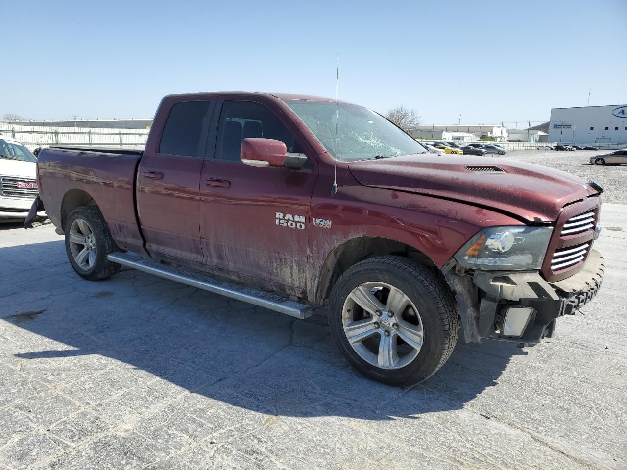 2016 RAM 1500 SPORT photo 4
