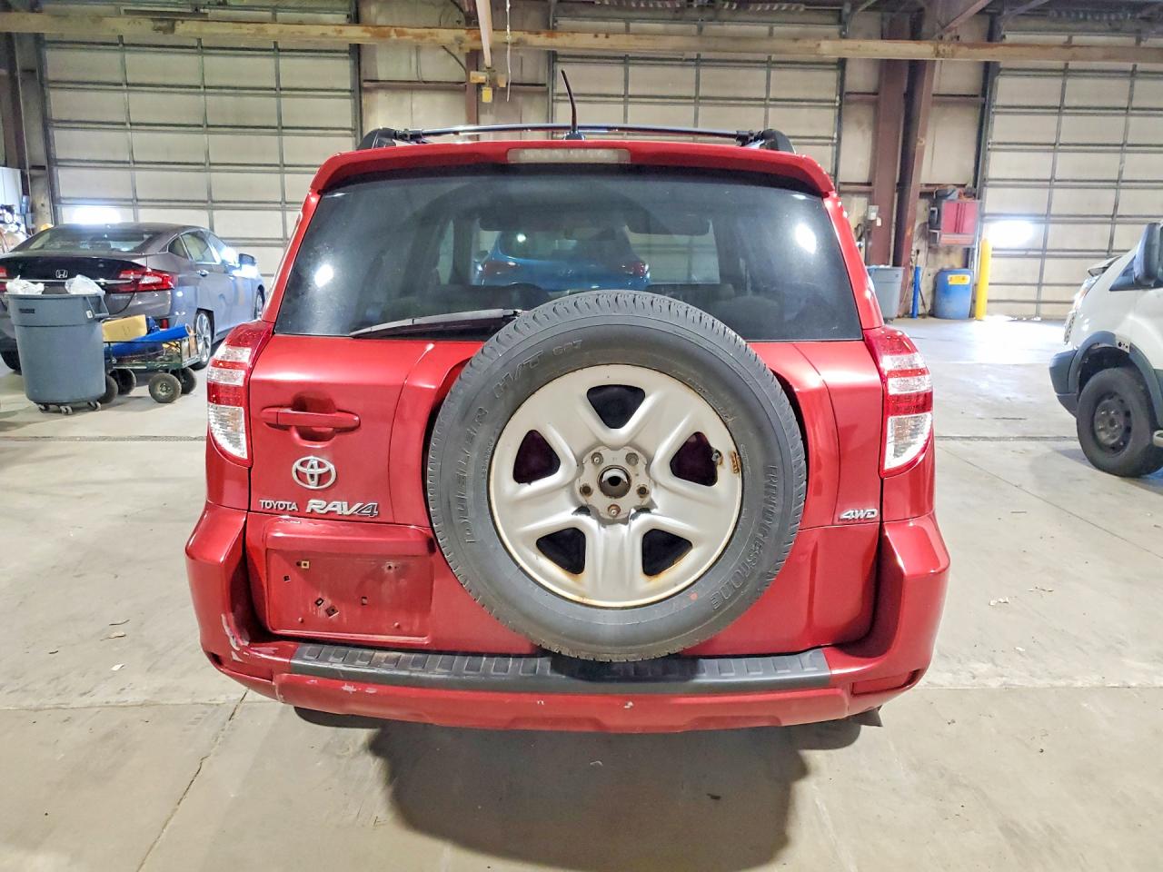 2009 TOYOTA RAV4 BASE photo 11