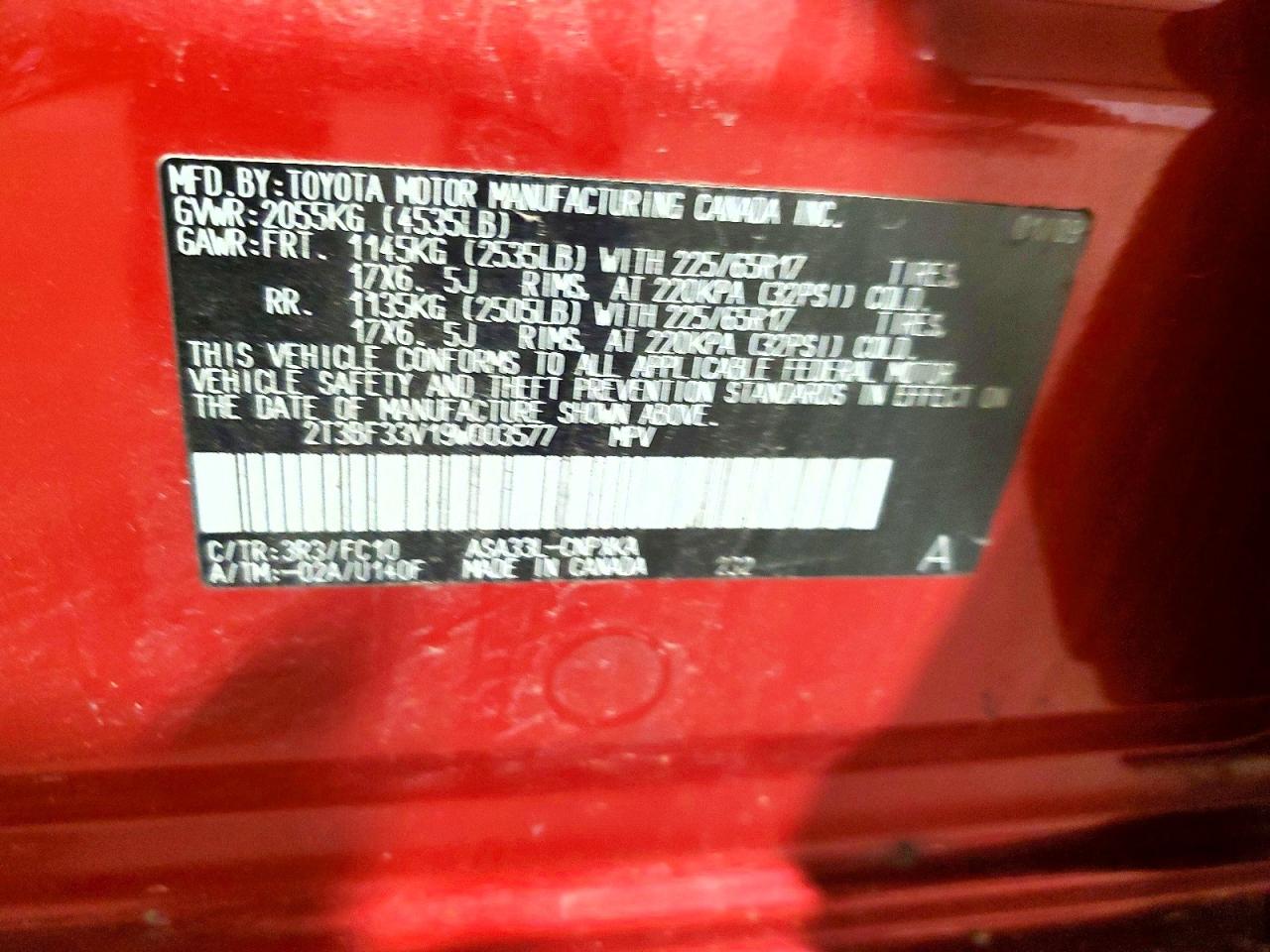 2009 TOYOTA RAV4 BASE photo 25