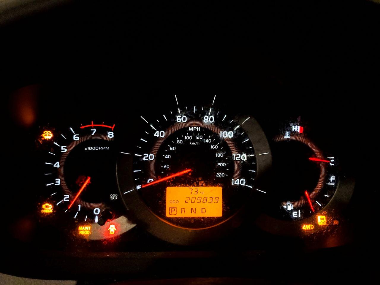 2009 TOYOTA RAV4 BASE photo 17