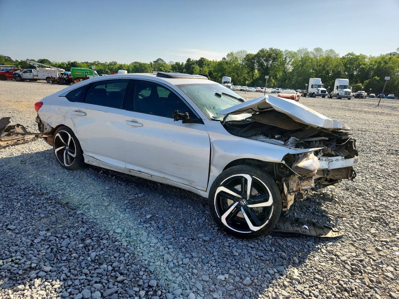2018 HONDA ACCORD SPORT photo 7