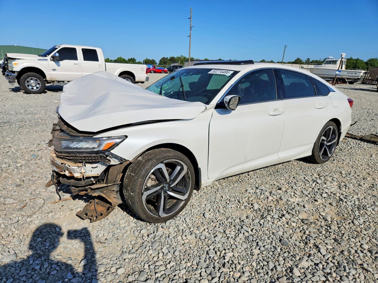2018 HONDA ACCORD