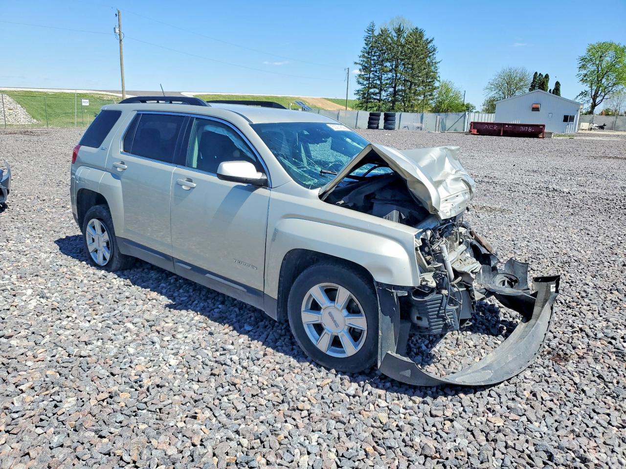 2013 GMC TERRAIN SLT photo 10