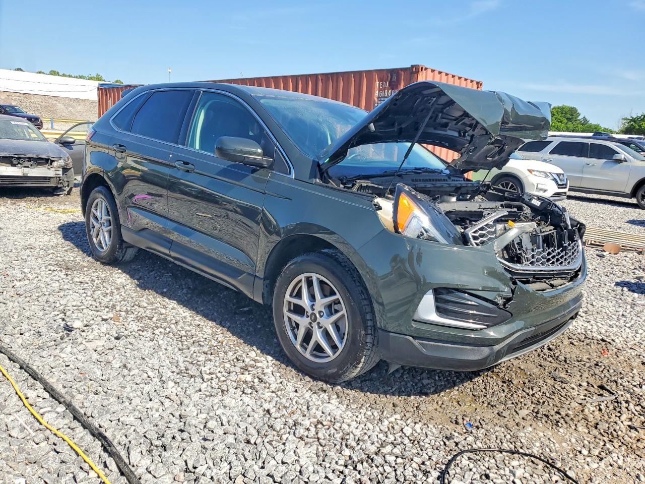 2024 FORD EDGE SEL photo 7