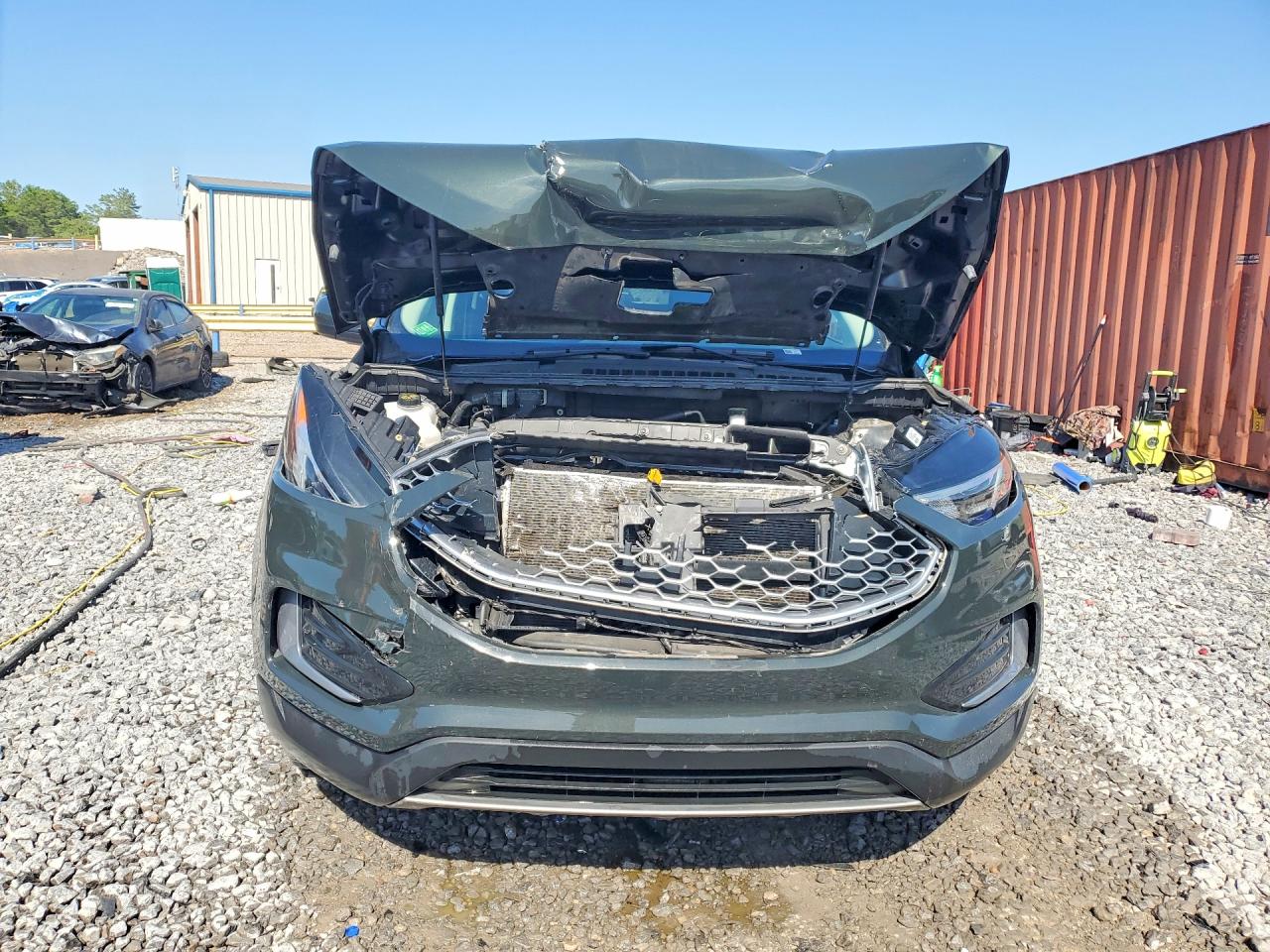2024 FORD EDGE SEL photo 9