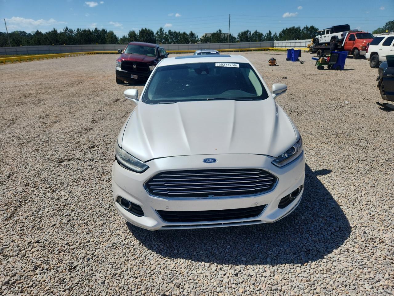 2013 FORD FUSION TITANIUM photo 13