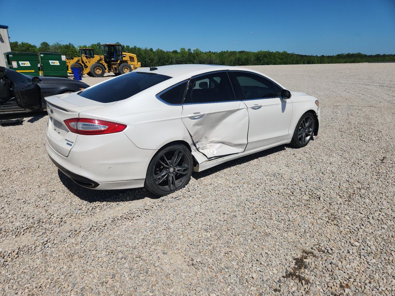 2013 FORD FUSION TITANIUM photo 7