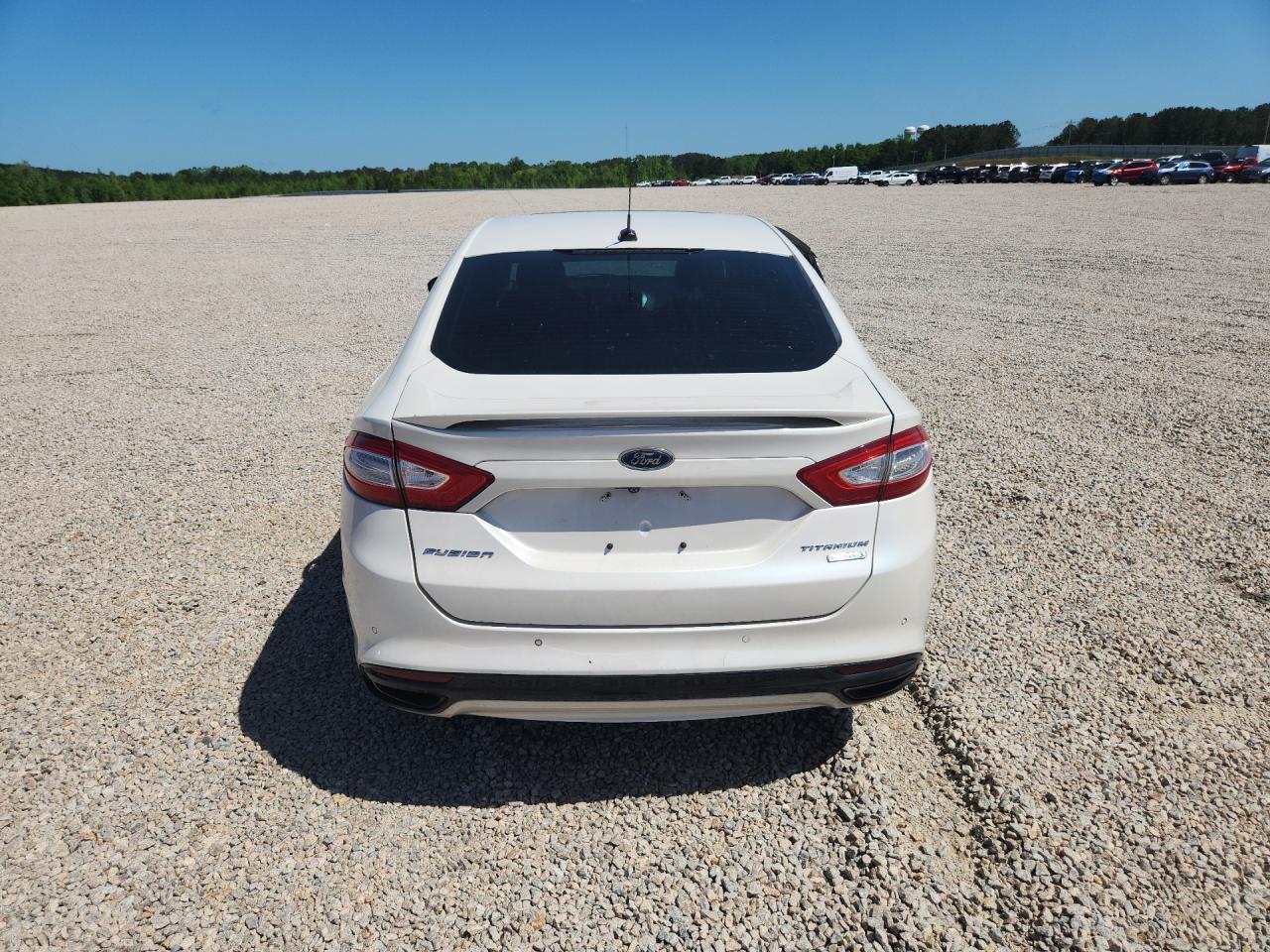 2013 FORD FUSION TITANIUM photo 16