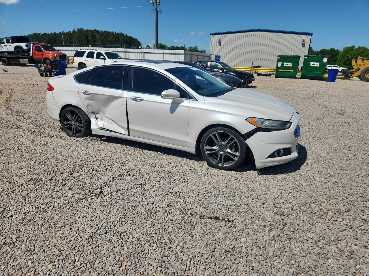 2013 FORD FUSION TITANIUM photo 10