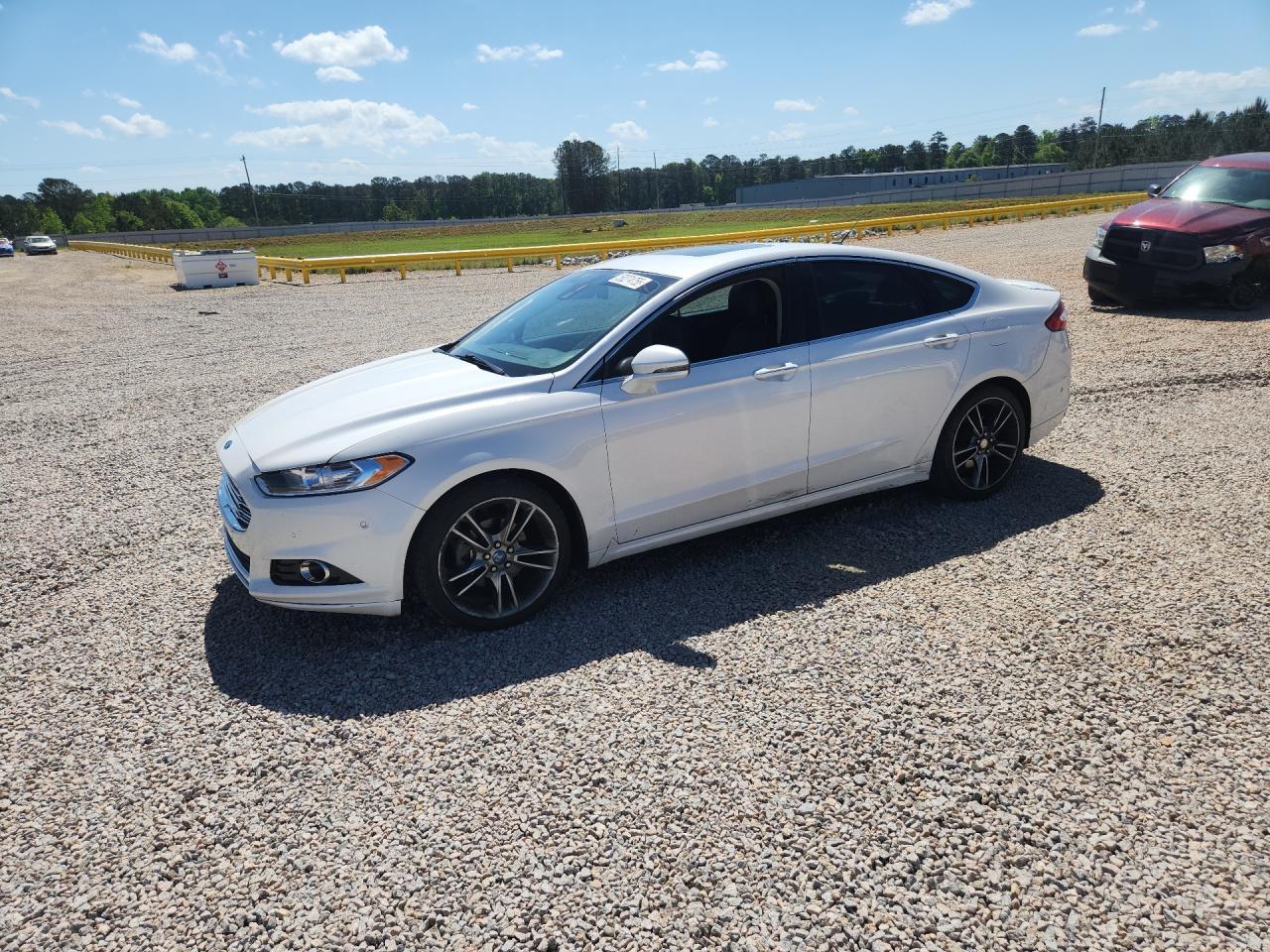 2013 FORD FUSION