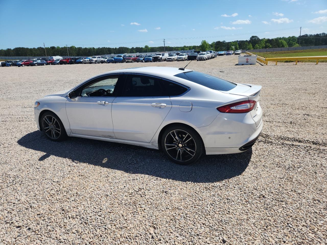 2013 FORD FUSION TITANIUM photo 4