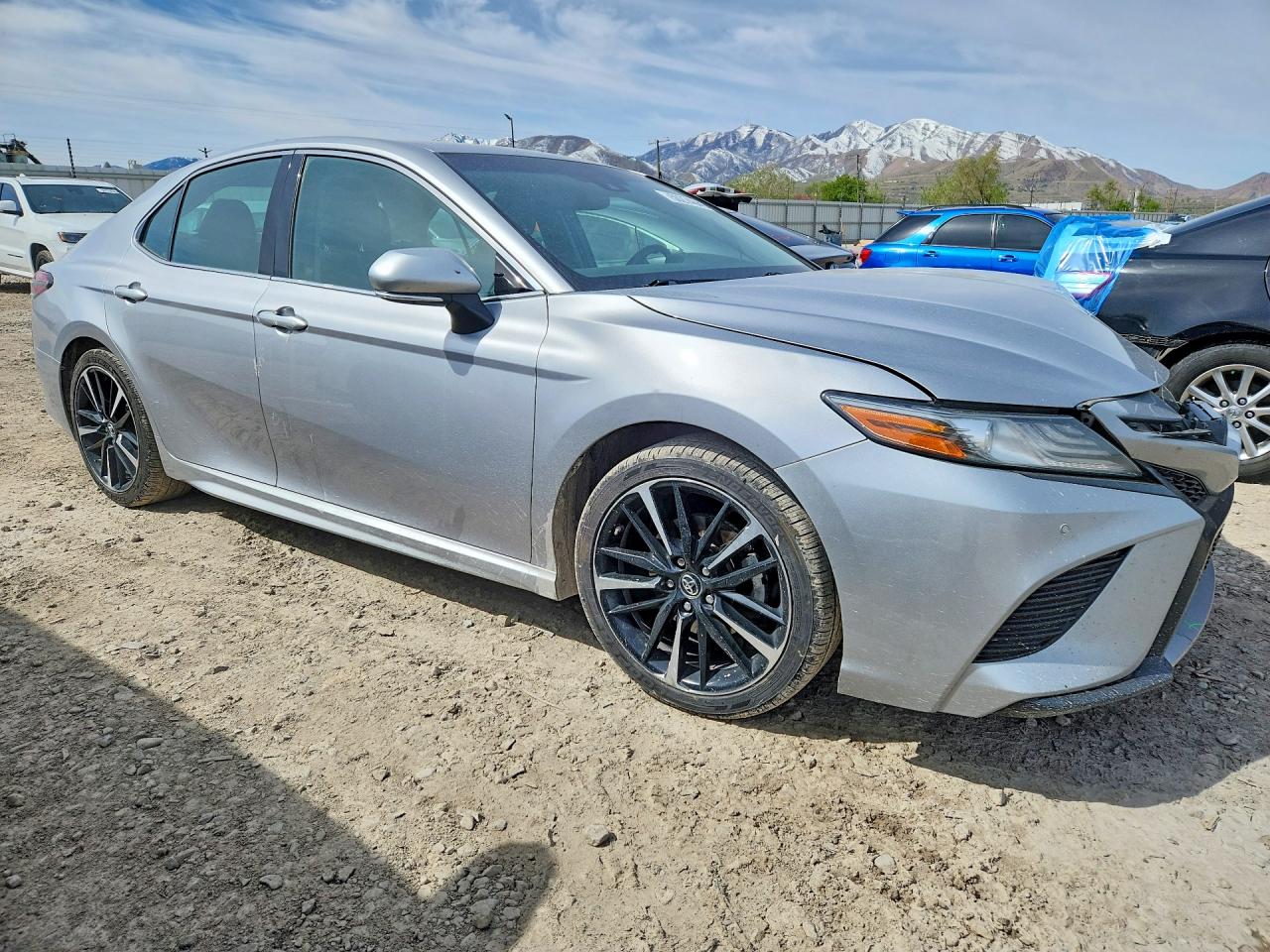 2018 TOYOTA CAMRY XSE photo 7