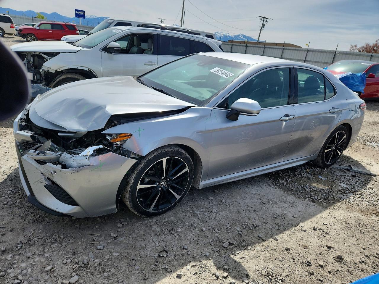 2018 TOYOTA CAMRY