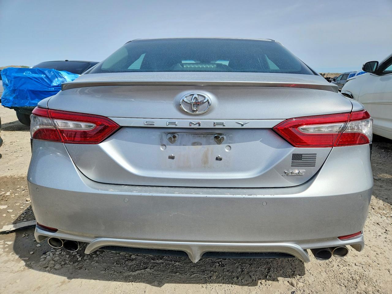 2018 TOYOTA CAMRY XSE photo 11