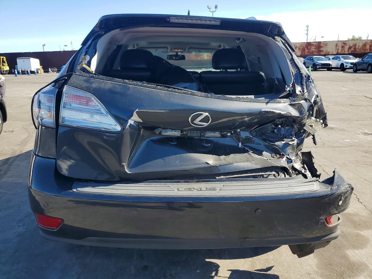 2011 LEXUS RX 350 photo 11