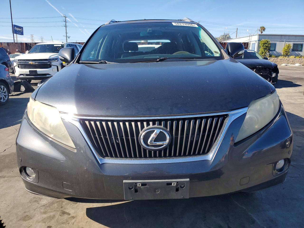 2011 LEXUS RX 350 photo 9