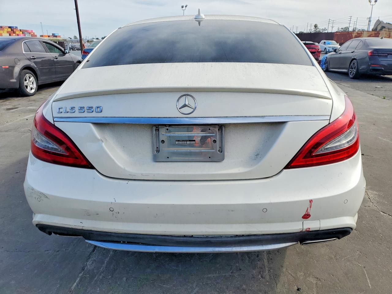 2012 MERCEDES-BENZ CLS 550 photo 6