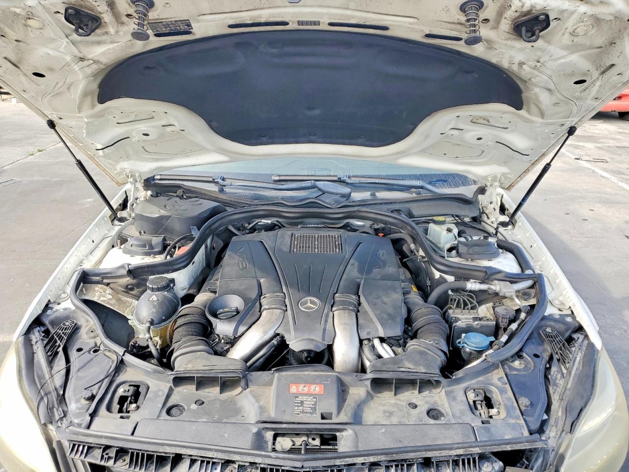 2012 MERCEDES-BENZ CLS 550 photo 11