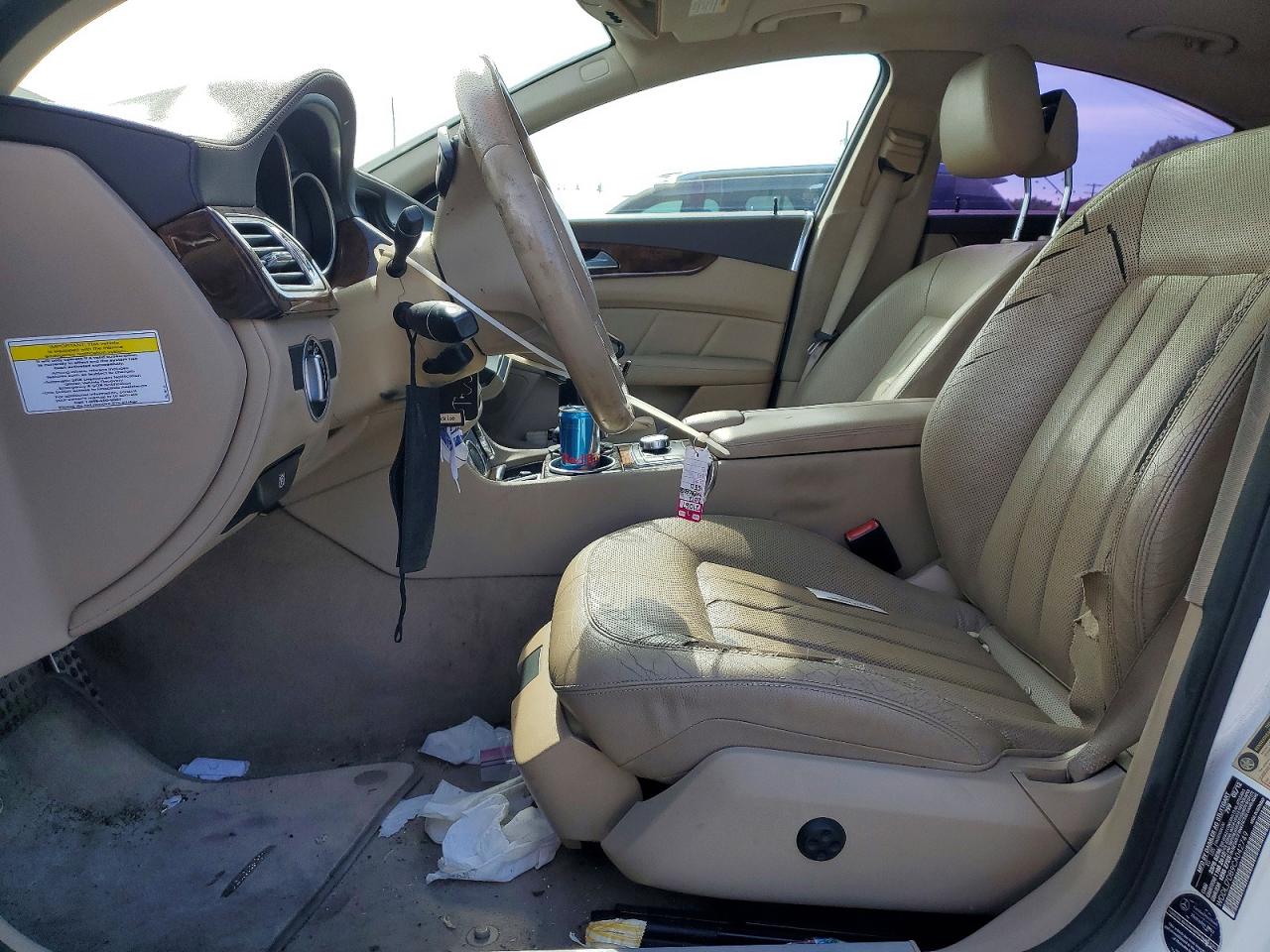 2012 MERCEDES-BENZ CLS 550 photo 7