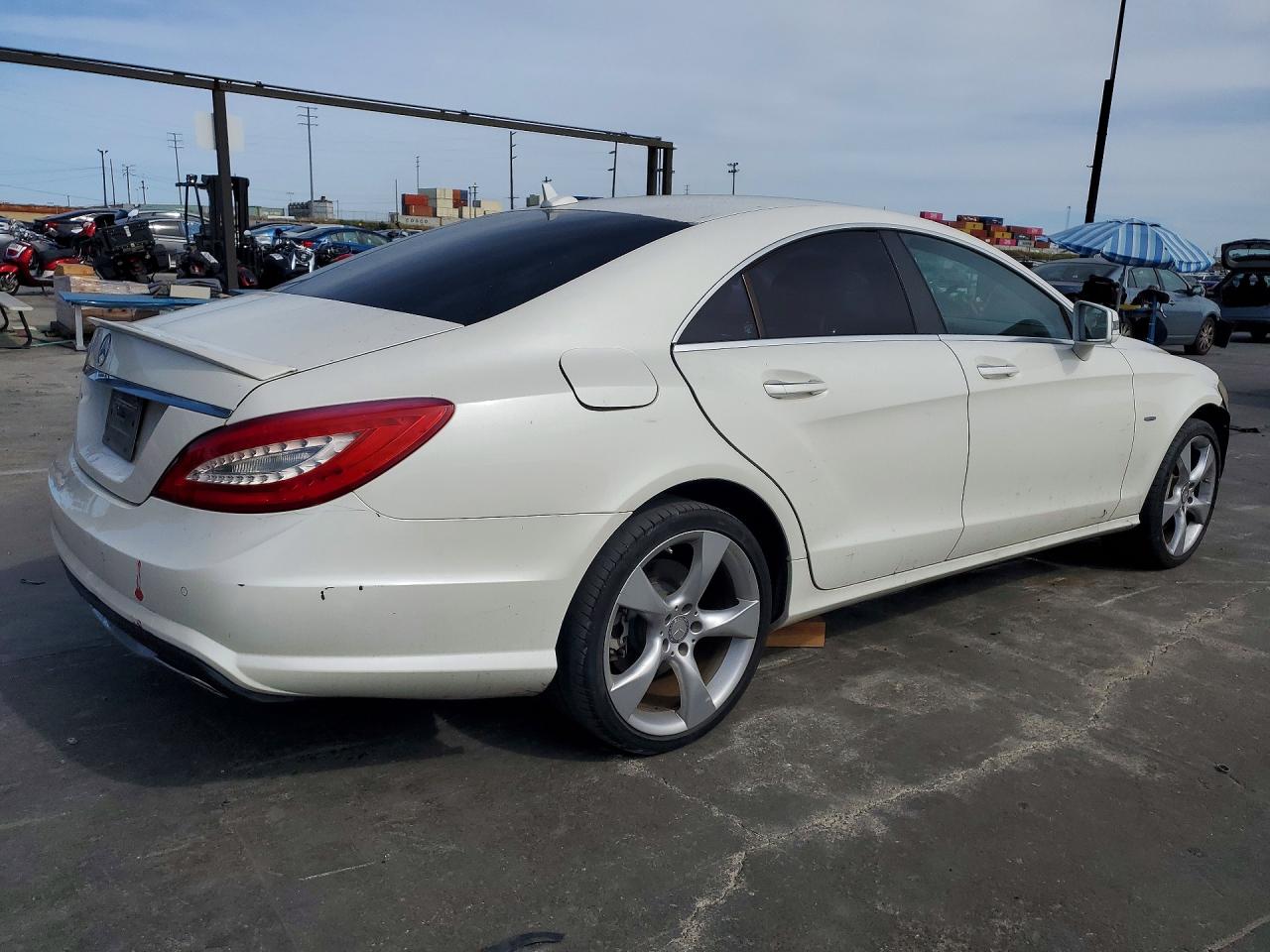 2012 MERCEDES-BENZ CLS 550 photo 3