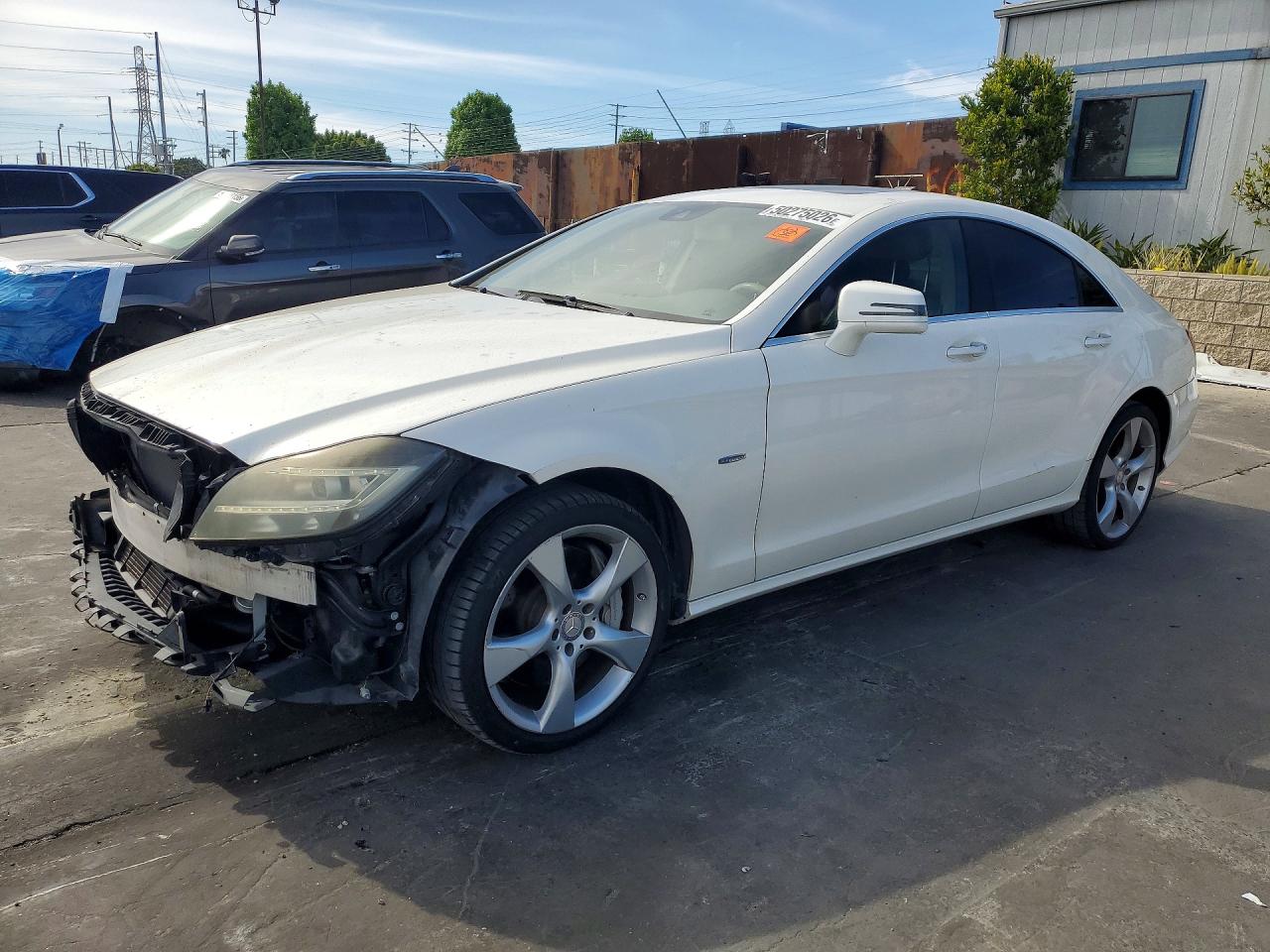 2012 MERCEDES-BENZ CLS
