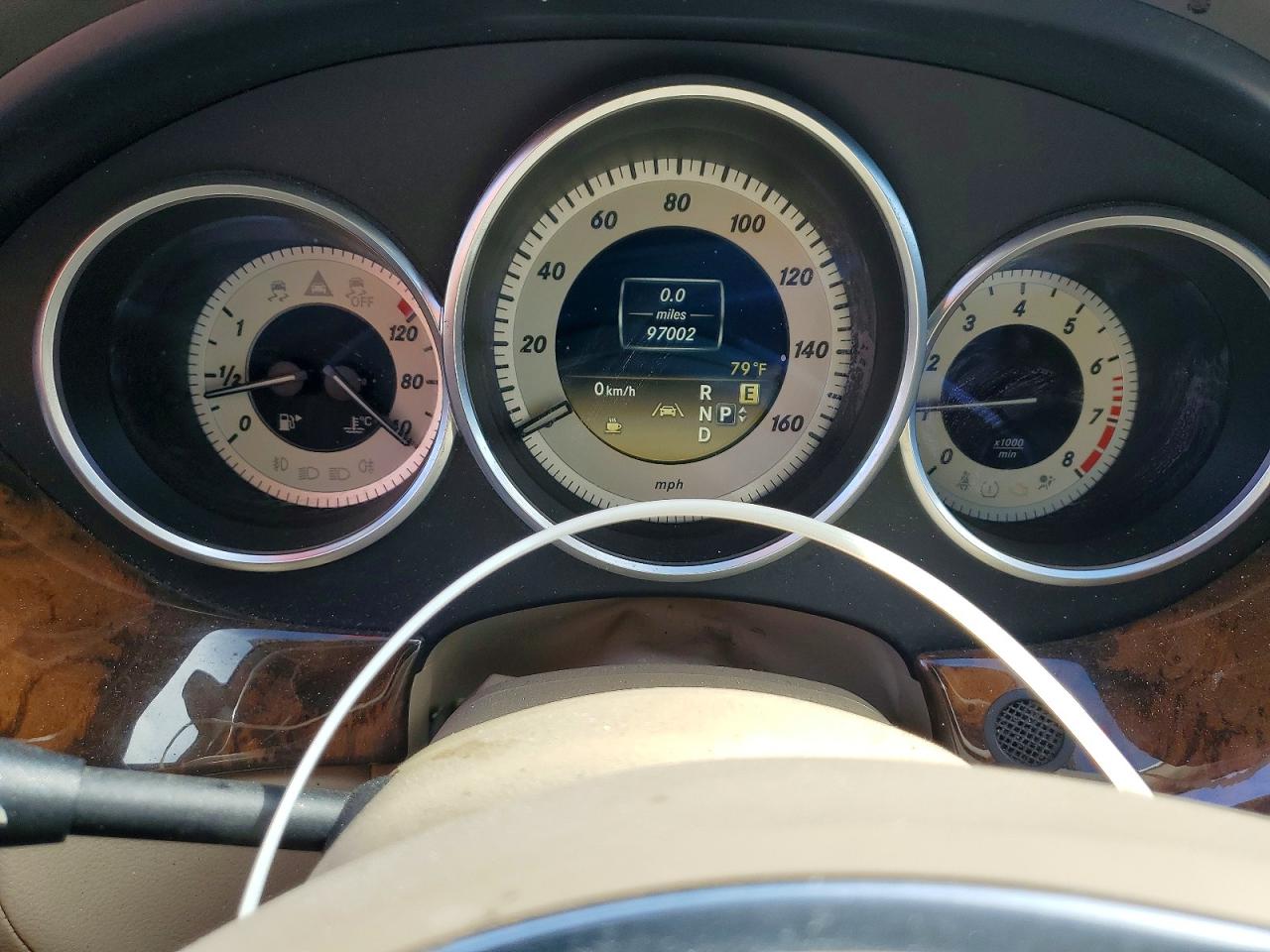 2012 MERCEDES-BENZ CLS 550 photo 9