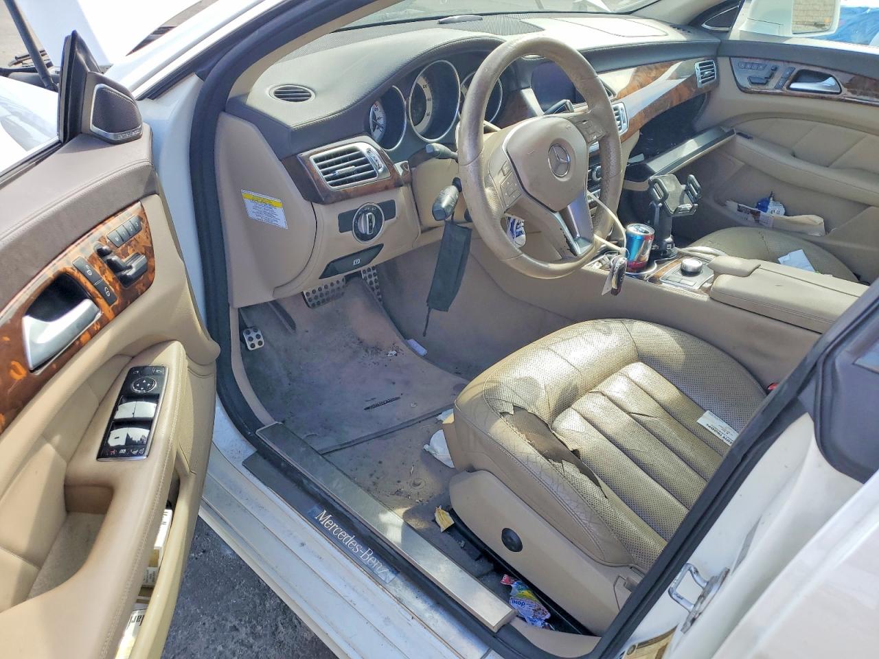 2012 MERCEDES-BENZ CLS 550 photo 8