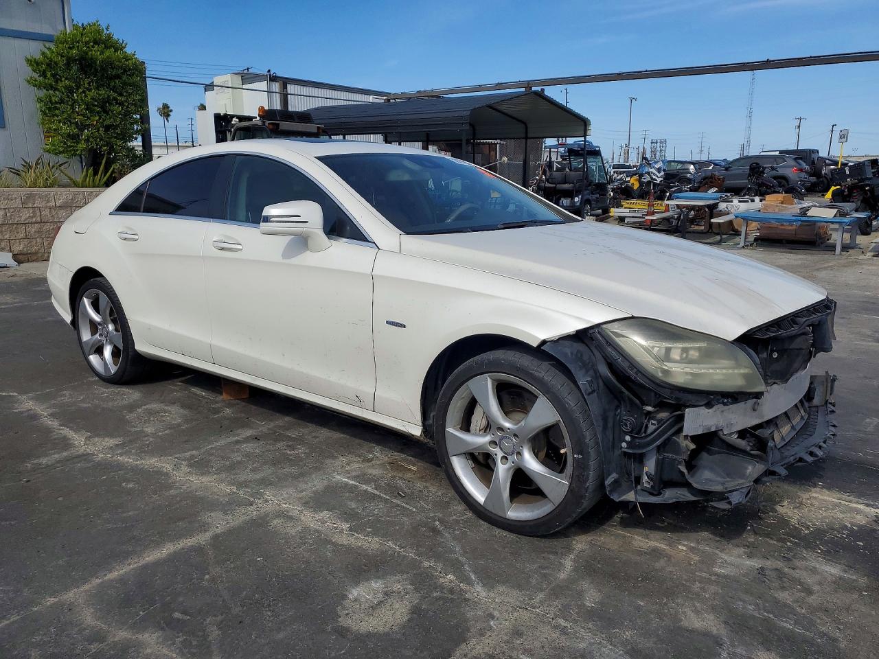 2012 MERCEDES-BENZ CLS 550 photo 4