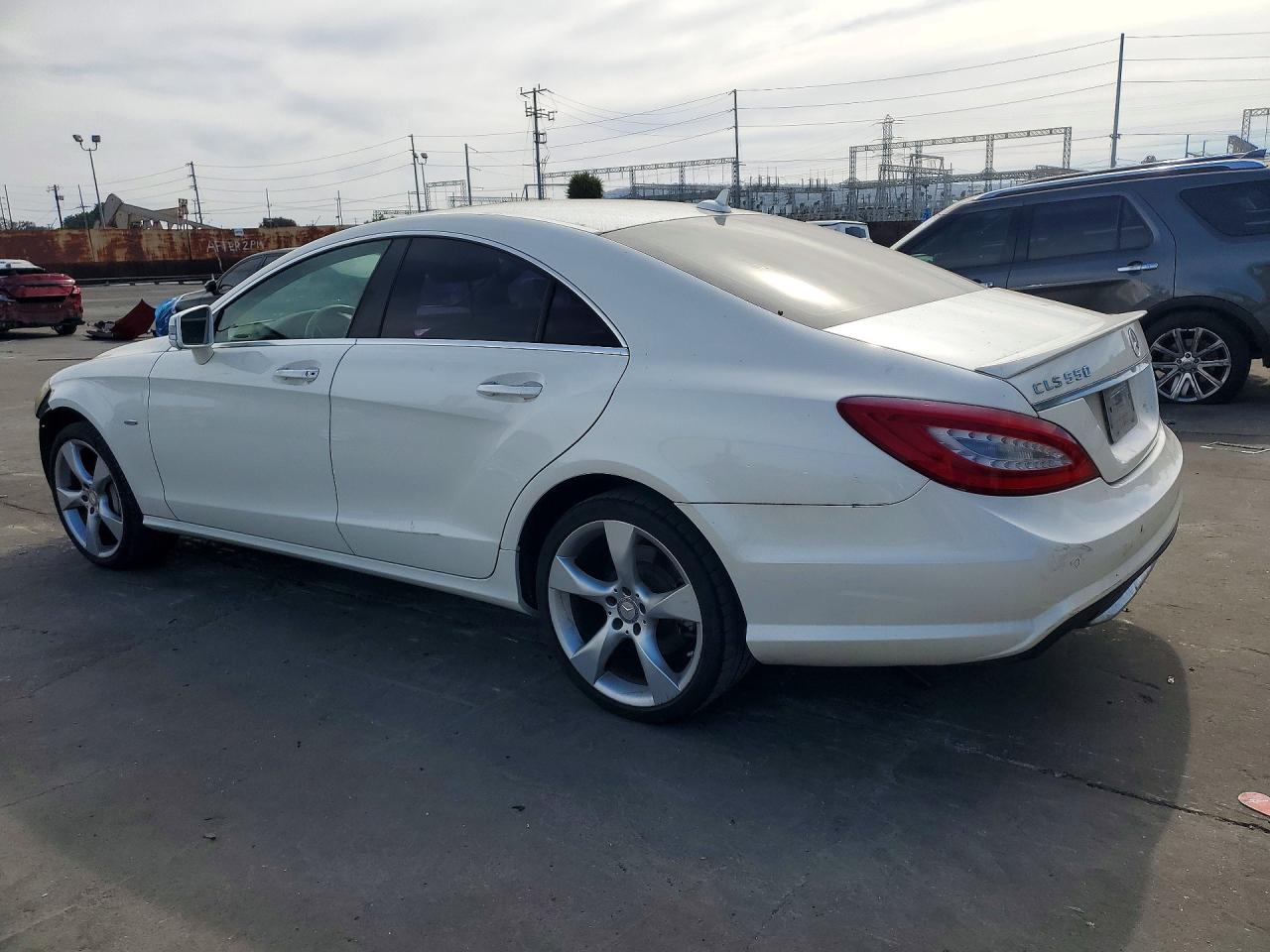 2012 MERCEDES-BENZ CLS 550 photo 2