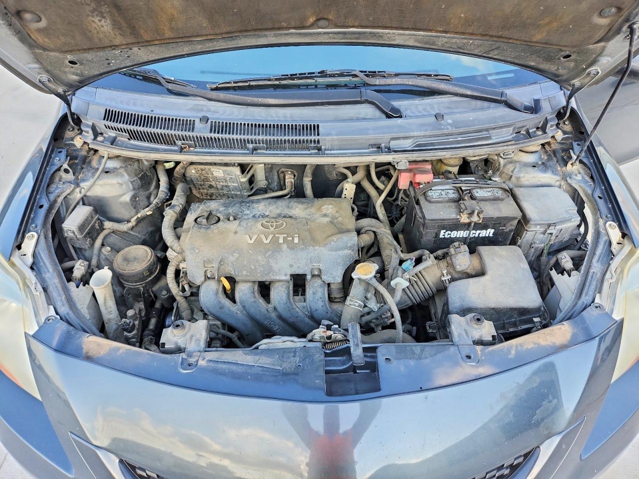 2010 TOYOTA YARIS BASE photo 21