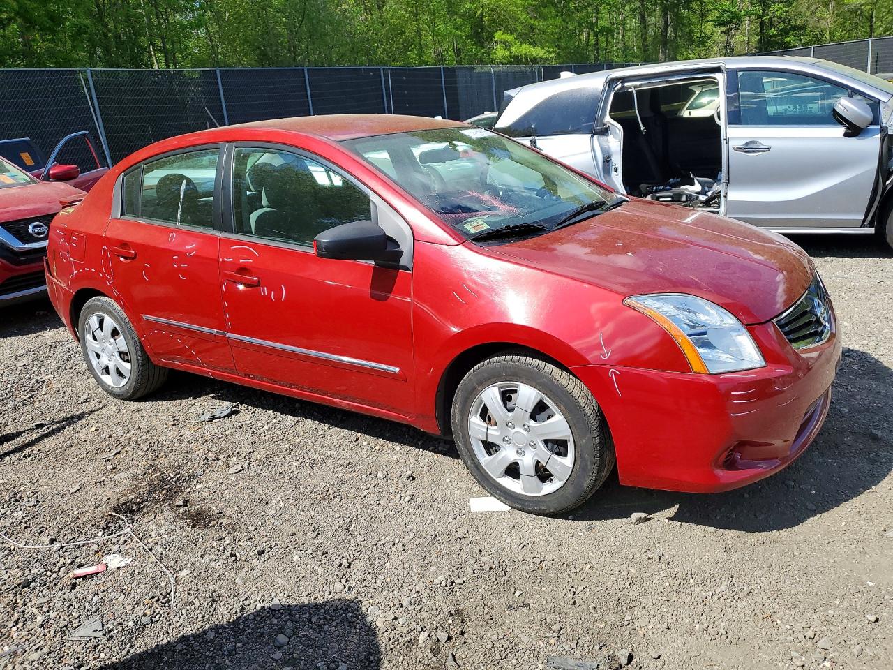 2011 NISSAN SENTRA 2.0 photo 10