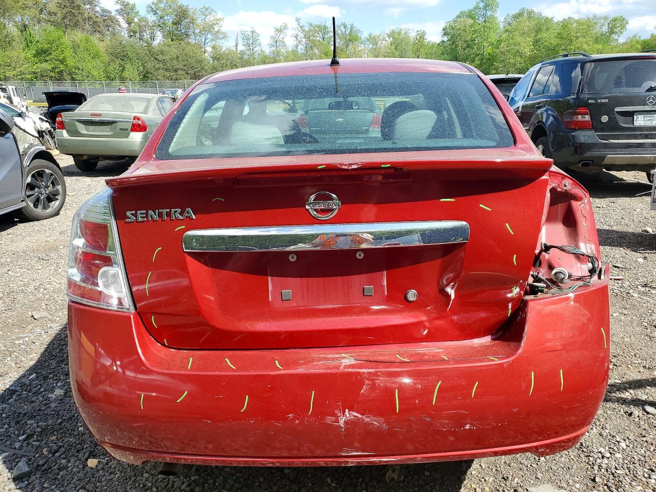 2011 NISSAN SENTRA 2.0 photo 16