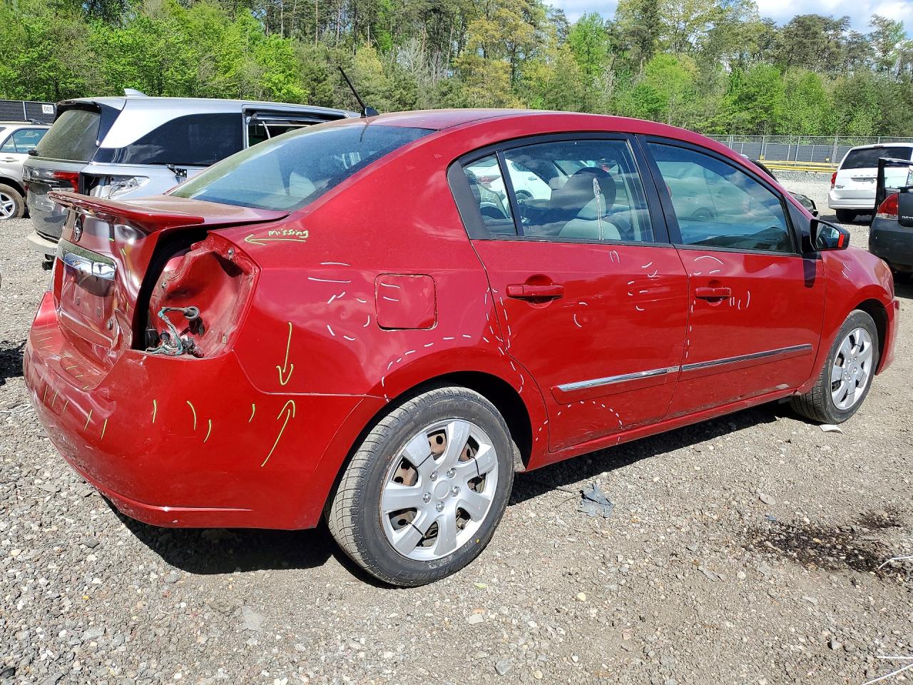 2011 NISSAN SENTRA 2.0 photo 7