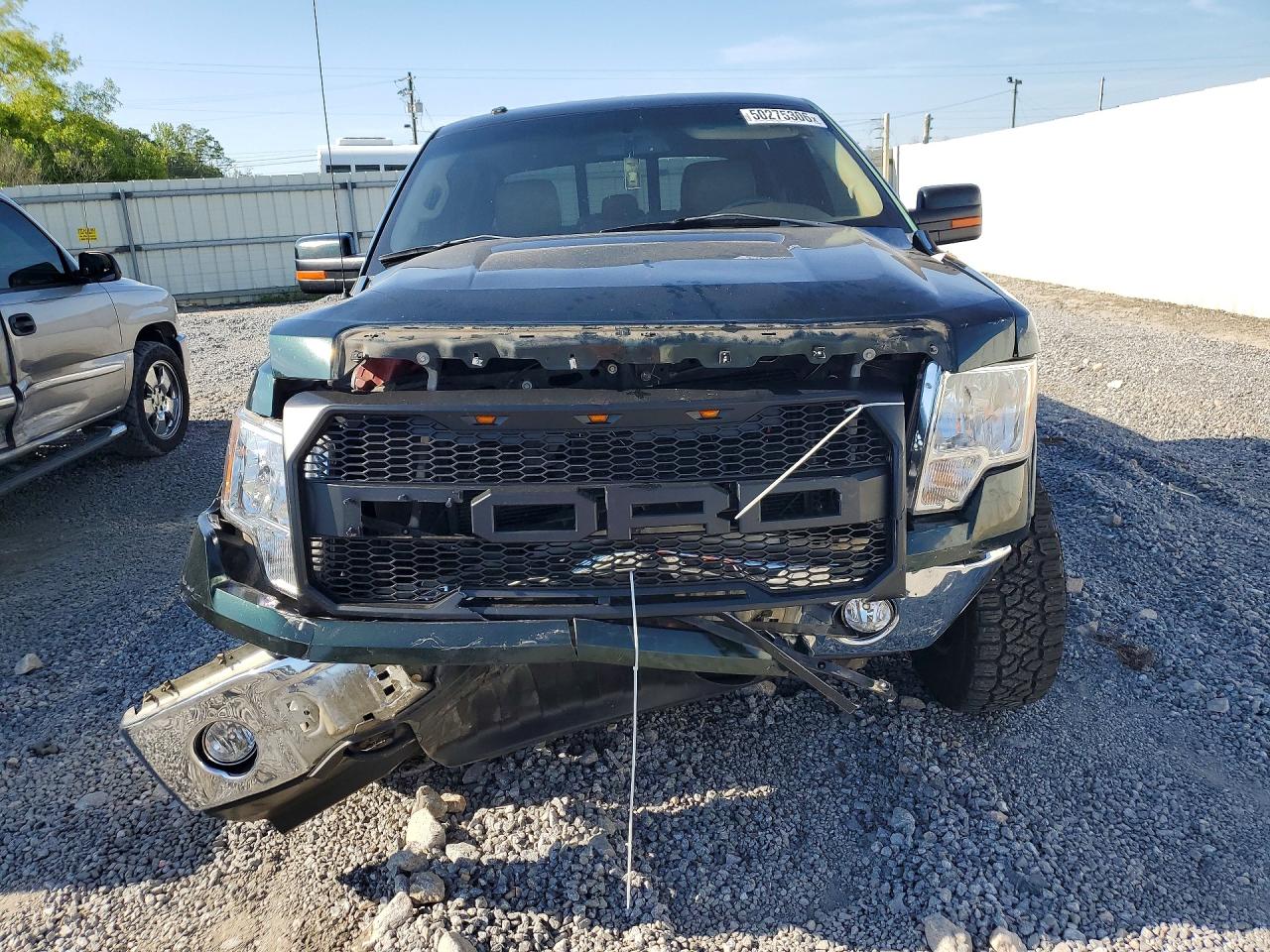 2013 FORD F150 SUPERCREW photo 9