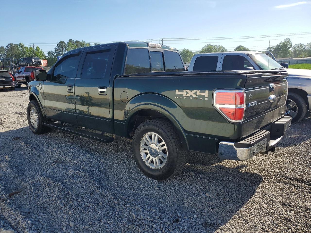 2013 FORD F150 SUPERCREW photo 3