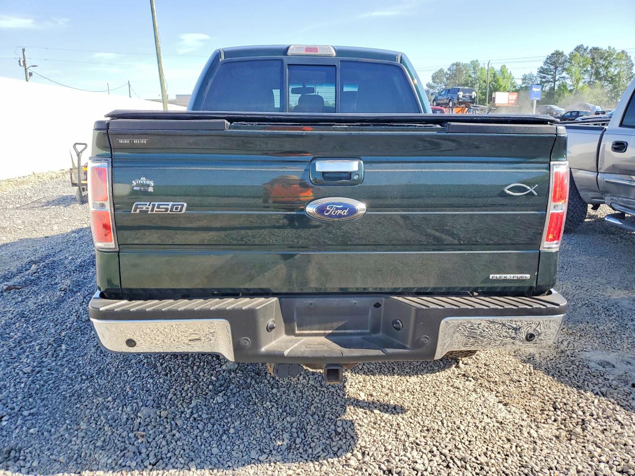 2013 FORD F150 SUPERCREW photo 11