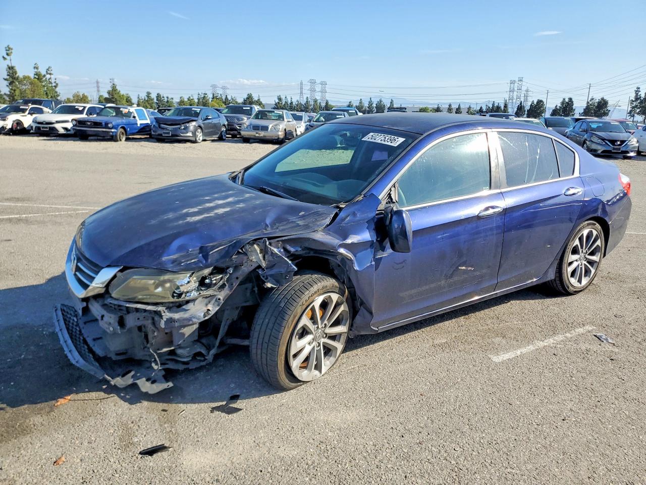 2013 HONDA ACCORD