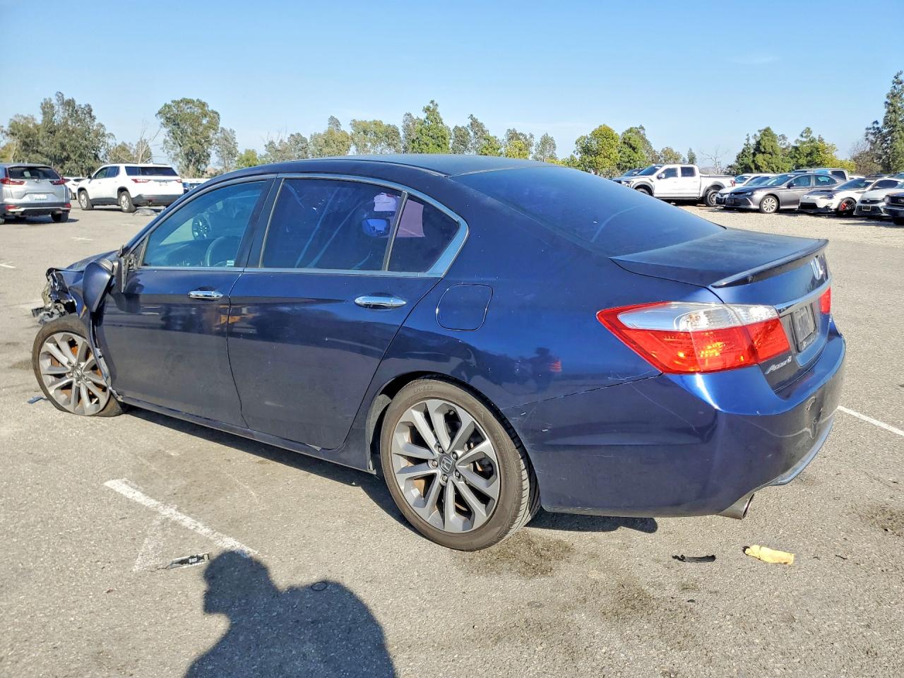 2013 HONDA ACCORD SPORT photo 3