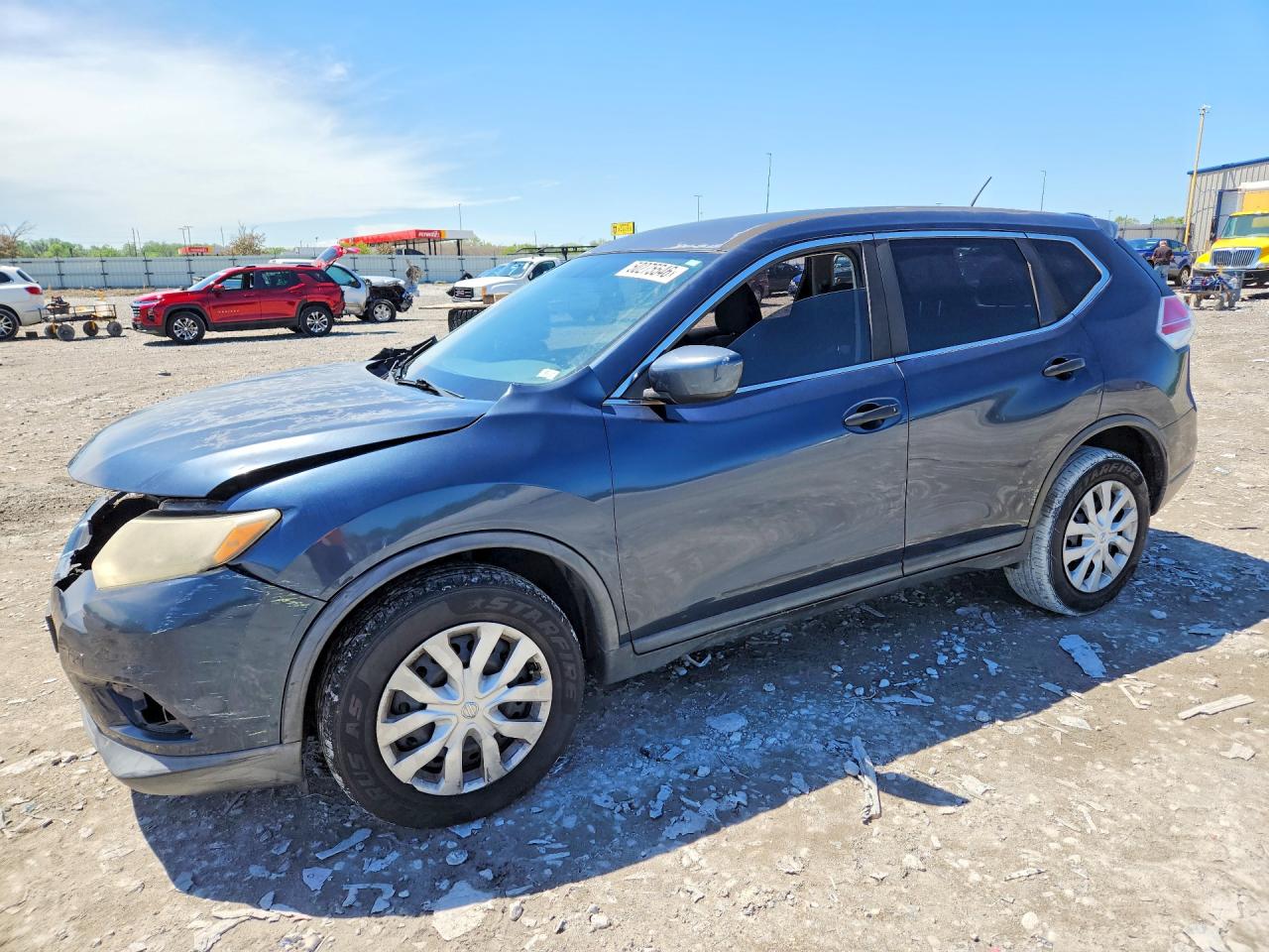 2016 NISSAN ROGUE