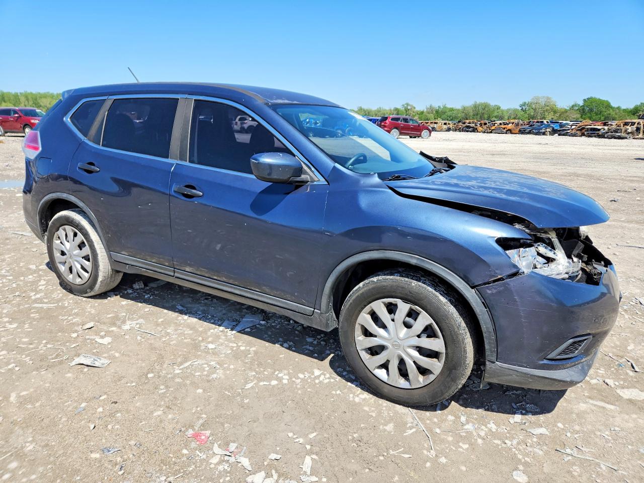 2016 NISSAN ROGUE S photo 7